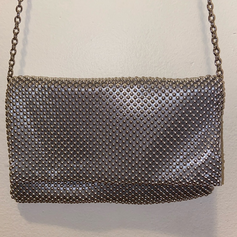 Beaded Clutch/Over the Shoulder Bag